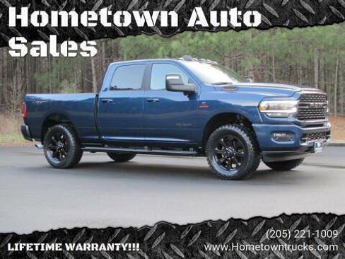 Used 2024 RAM 2500 Lone Star w/ Night Edition image 1