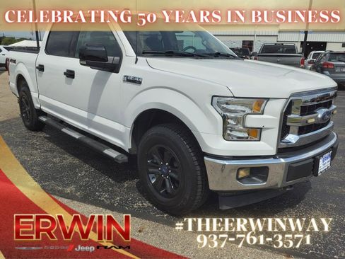 Used 2017 Ford F150 XLT w/ Equipment Group 301A Mid image 1