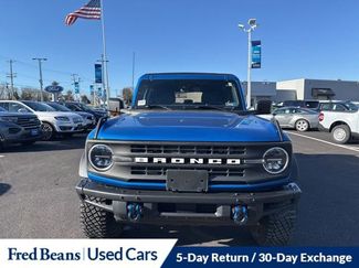 Certified 2022 Ford Bronco Black Diamond w/ Sasquatch Package video 2