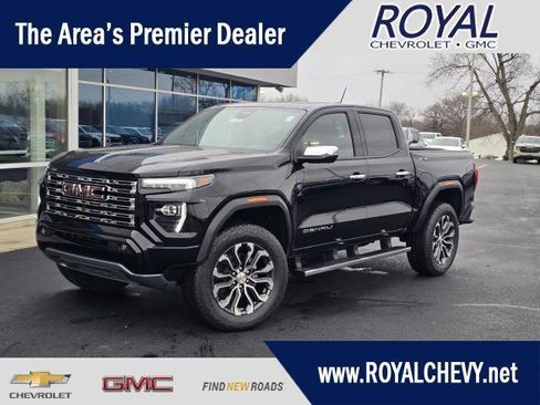 New 2026 GMC Canyon Denali image 1