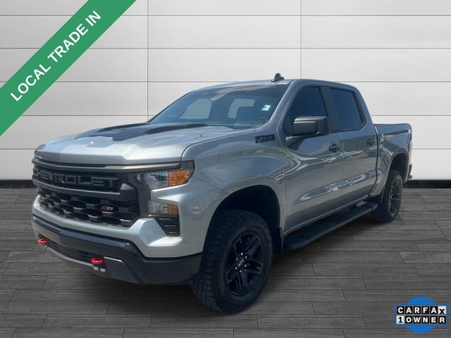Used 2024 Chevrolet Silverado 1500 Custom Trail Boss w/ LPO, Dark Essentials Package AWD/4WD image 7