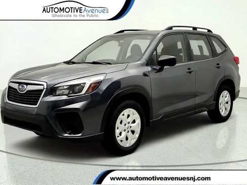 Used 2021 Subaru Forester AWD/4WD image 1