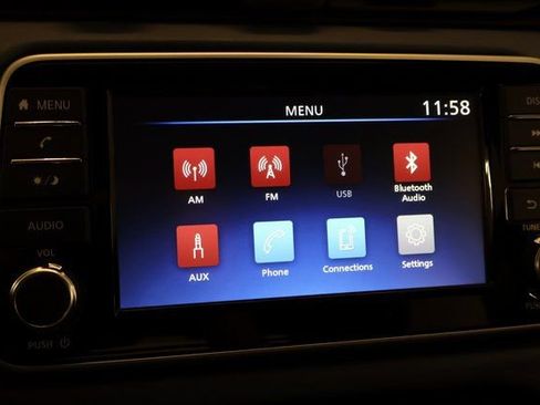 New 2025 Nissan Versa SV w/ Trunk Package image 20