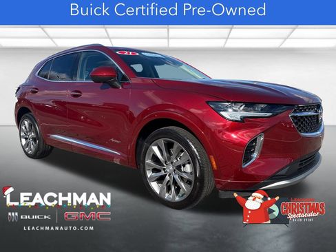 Certified 2021 Buick Envision Avenir image 1