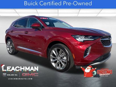 Certified 2021 Buick Envision Avenir
