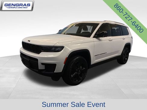 Used 2023 Jeep Grand Cherokee L Laredo AWD/4WD image 4