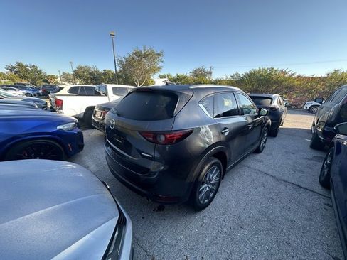 Used 2021 MAZDA CX-5 Grand Touring image 4