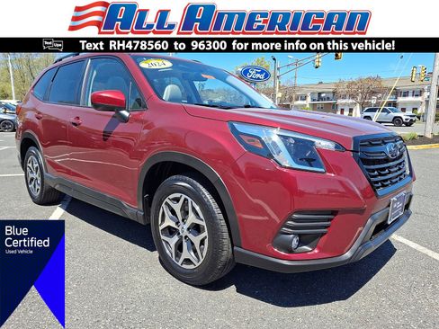 Used 2024 Subaru Forester Premium AWD/4WD image 1