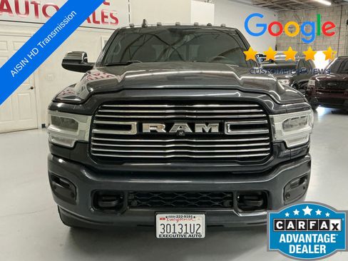 Used 2019 RAM 3500 Laramie AWD/4WD image 2