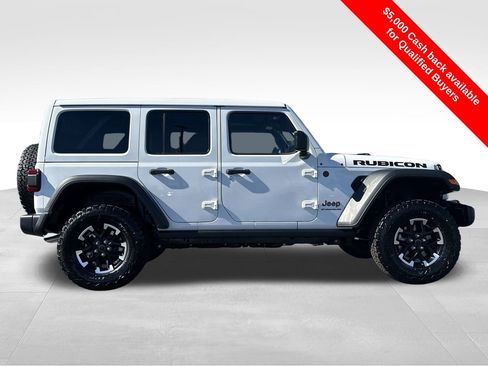 New 2026 Jeep Wrangler Unlimited Rubicon w/ Safety Group image 28