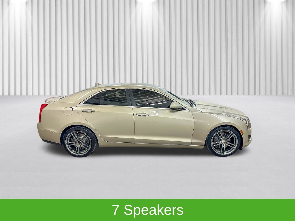 Used 2014 Cadillac ATS 2.0T Sedan RWD image 5