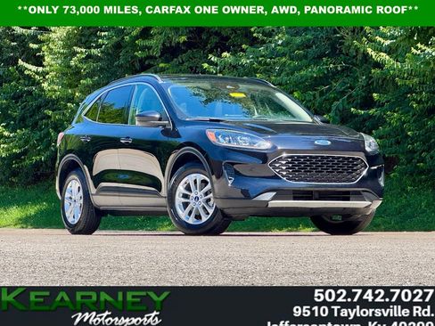 Used 2020 Ford Escape SE AWD/4WD image 1