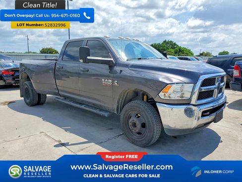Used 2018 RAM 3500 Tradesman w/ Chrome Appearance Group AWD/4WD image 5
