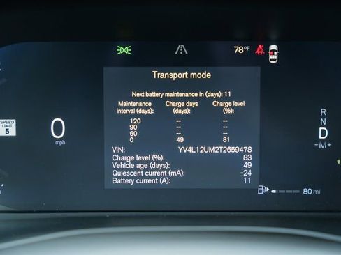 Used 2026 Volvo XC40 B5 Ultra w/ Protection Package Premier AWD/4WD image 45