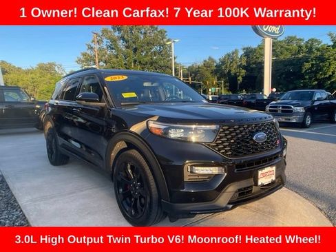 Certified 2023 Ford Explorer ST w/ Equipment Group 401A AWD/4WD image 1
