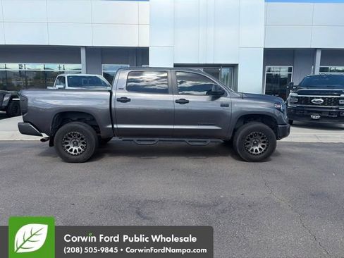 Used 2017 Toyota Tundra SR5 w/ TRD Off Road Package AWD/4WD image 3