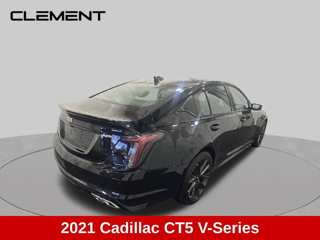 Used 2021 Cadillac CT5 V w/ Premium Package AWD/4WD image 6