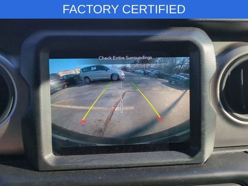 Certified 2021 Jeep Wrangler Sport image 18