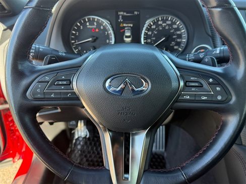 Used 2024 INFINITI Q50 Red Sport 400 image 13