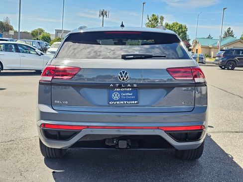 Certified 2023 Volkswagen Atlas Cross Sport SEL R-Line AWD/4WD image 5