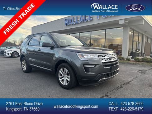 Used 2019 Ford Explorer XLT AWD/4WD image 1