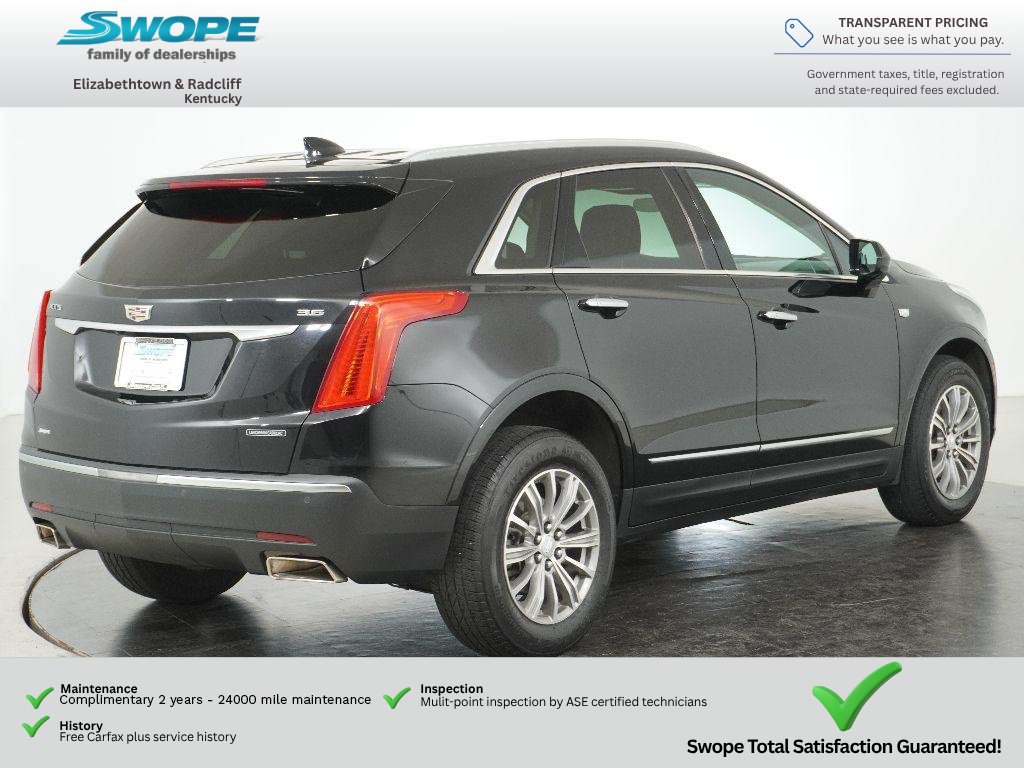 Used 2017 Cadillac XT5 Luxury w/ LPO, Wheel Lock Package FWD image 3