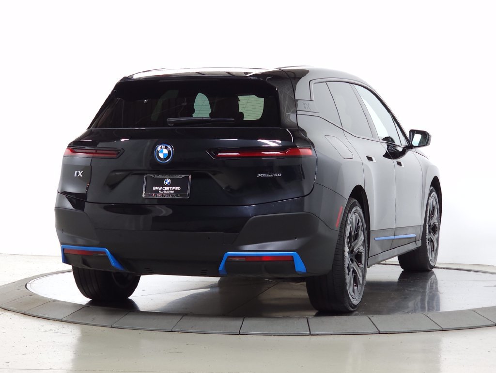 Certified 2024 BMW iX xDrive50 AWD/4WD image 12