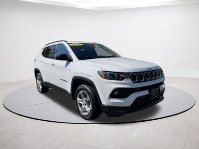 Certified 2024 Jeep Compass Latitude