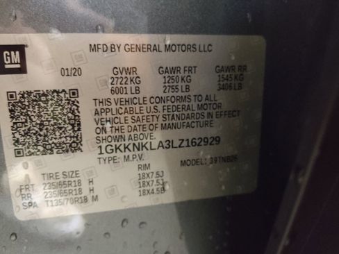 Used 2020 GMC Acadia SLE image 33