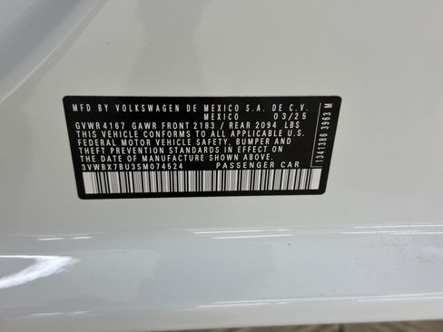 Used 2025 Volkswagen Jetta Sport FWD image 18