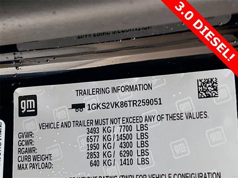 New 2026 GMC Yukon AT4 Ultimate w/ LPO, Floor Liner Package image 25