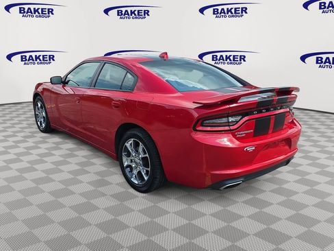 Used 2016 Dodge Charger SXT w/ Navigation & Travel Group AWD/4WD image 7