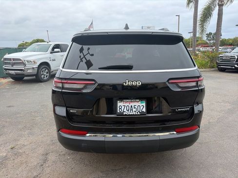 Used 2021 Jeep Grand Cherokee L Laredo w/ Luxury Tech Group I RWD image 5