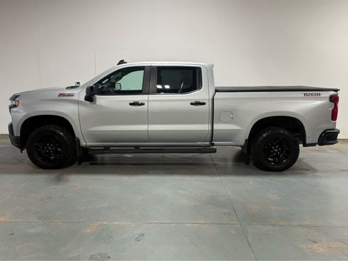 Used 2022 Chevrolet Silverado 1500 LT Trail Boss w/ Bed Protection Package AWD/4WD image 2