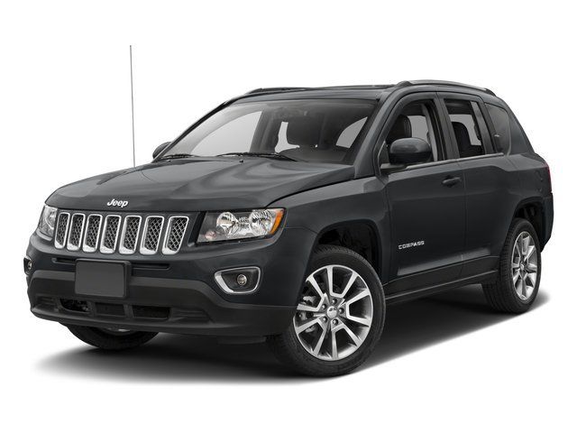 Used 2017 Jeep Compass High Altitude AWD/4WD image 4