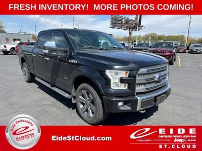 Used 2016 Ford F150 Platinum w/ Max Trailer Tow Package