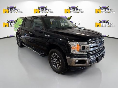 Used 2018 Ford F150 XLT w/ Equipment Group 302A Luxury AWD/4WD image 3