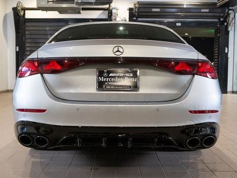 Certified 2026 Mercedes-Benz E 53 AMG e 4MATIC Sedan image 8