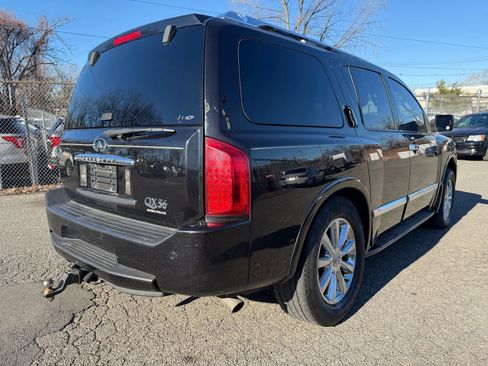 Used 2010 INFINITI QX56 4WD w/ Technology Pkg image 5