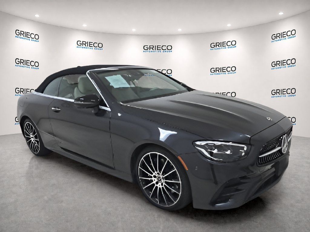 Used 2023 Mercedes-Benz E 450 Cabriolet image 1