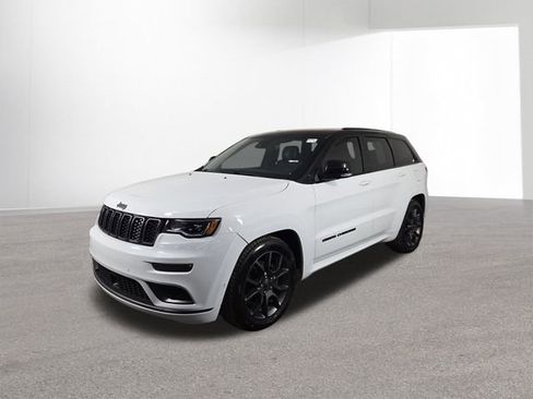 Used 2020 Jeep Grand Cherokee High Altitude image 2