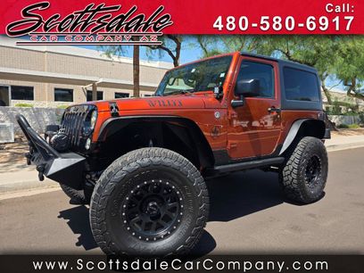 Used 2014 Jeep Wrangler Sport