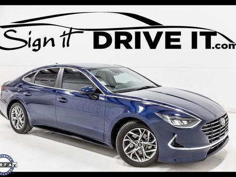 Used 2020 Hyundai Sonata SEL image 1