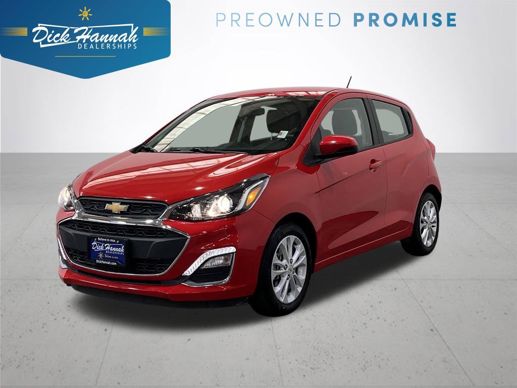 Used 2019 Chevrolet Spark LT FWD image 1