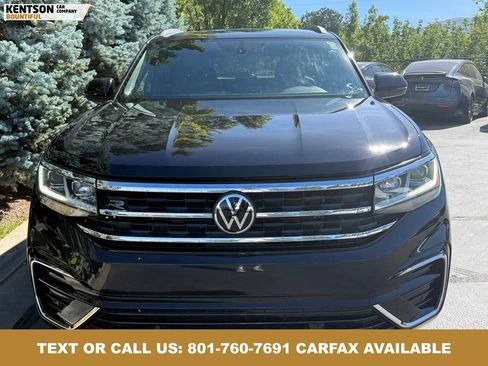 Used 2020 Volkswagen Atlas Cross Sport SE AWD/4WD image 2
