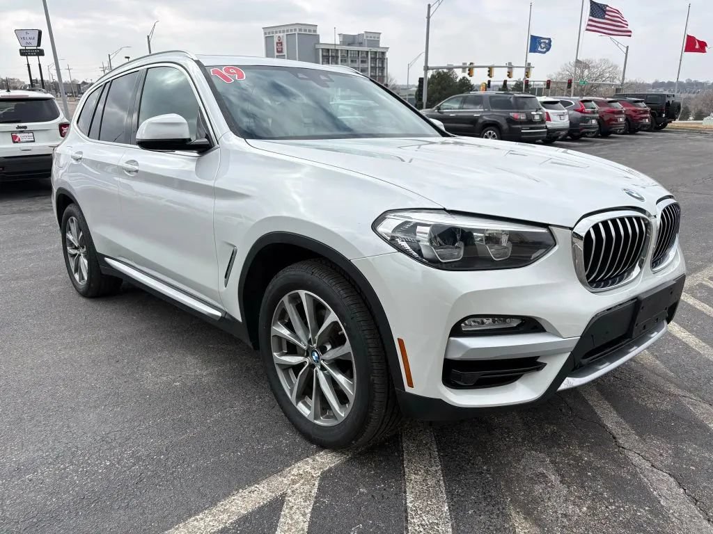 Used 2019 BMW X3 xDrive30i AWD/4WD image 7