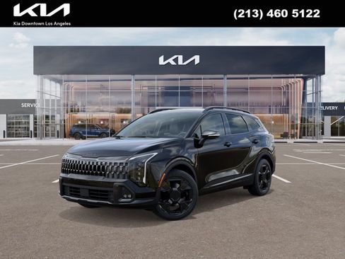 New 2027 Kia Sportage X-Line Prestige AWD/4WD image 1