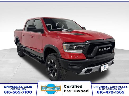 Used 2019 RAM 1500 Rebel w/ Level 2 Equipment Group AWD/4WD image 1