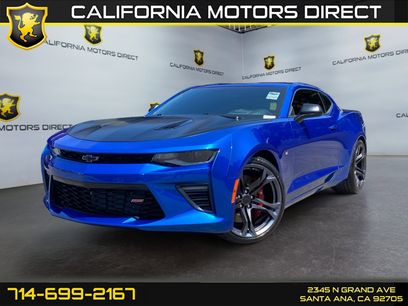 Used 2018 Chevrolet Camaro SS
