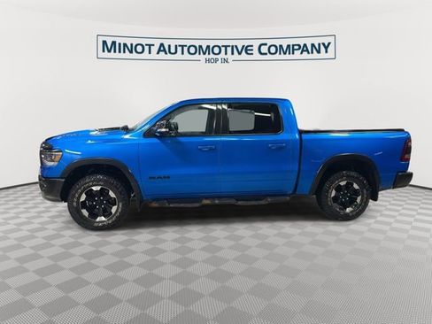 Used 2022 RAM 1500 Rebel w/ Rebel Level B Equipment Group AWD/4WD image 5